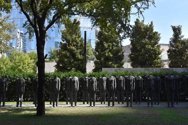 2016 Dallas Texas Sep Nasher Sculpture Center Dallas Texas 2016 — 스톡 사진