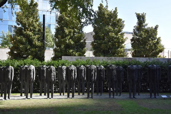 2016 Dallas Texas Sep Nasher Sculpture Center Dallas Texas 2016 — 스톡 사진