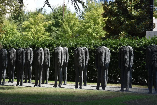 Dallas Texas Sep 得克萨斯州达拉斯Nasher雕塑中心 见2016年9月18日 — 图库照片