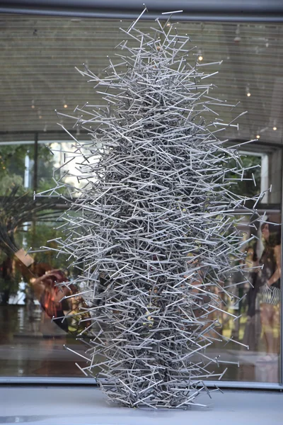 Dallas, TEXAS - SEP 18: Dallas, Teksas 'taki Nasher Heykel Merkezi, 18 Eylül 2016' da görüldüğü üzere. 