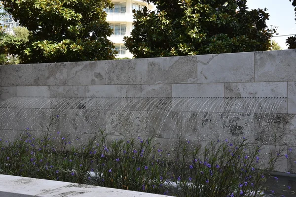 Dallas, TEXAS - SEP 18: Dallas, Teksas 'taki Nasher Heykel Merkezi, 18 Eylül 2016' da görüldüğü üzere. 