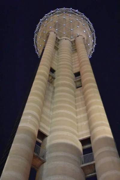 Reunion Tower in Dallas, Texas — Stockfoto
