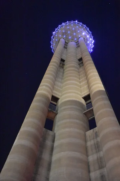 Reunion Tower en Dallas, Texas —  Fotos de Stock