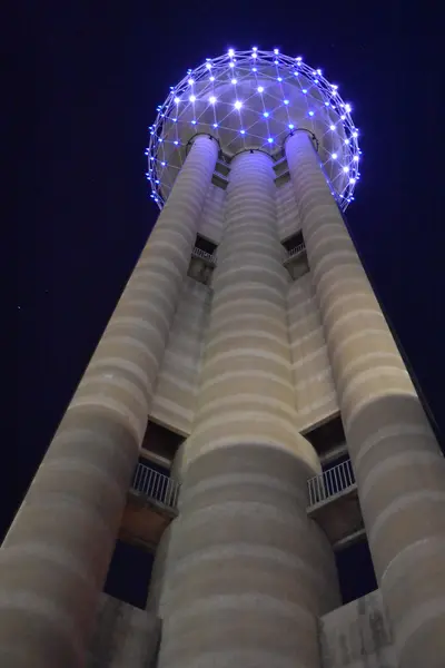 Reunion Tower en Dallas, Texas — Foto de Stock