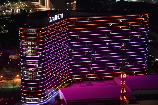 Hotel Omni w Dallas, Texas — Zdjęcie stockowe