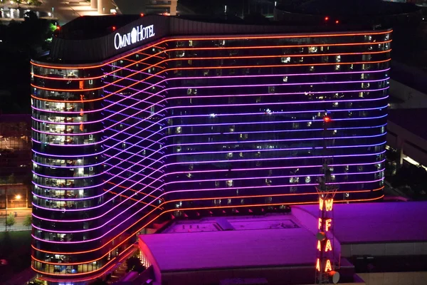 Omni Hotel in Dallas, Texas — Stock Photo, Image