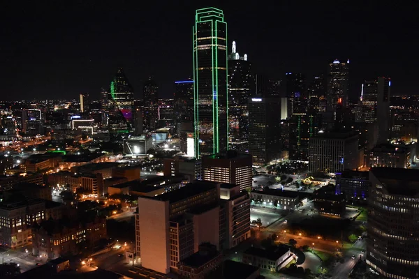 Vista aérea de Dallas, Texas —  Fotos de Stock