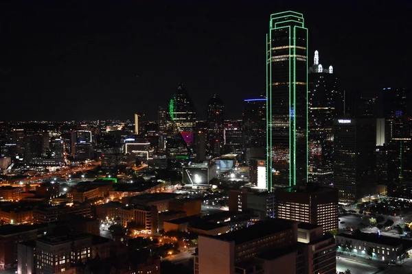 Vista aérea de Dallas, Texas —  Fotos de Stock