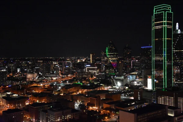 Vista aérea de Dallas, Texas —  Fotos de Stock