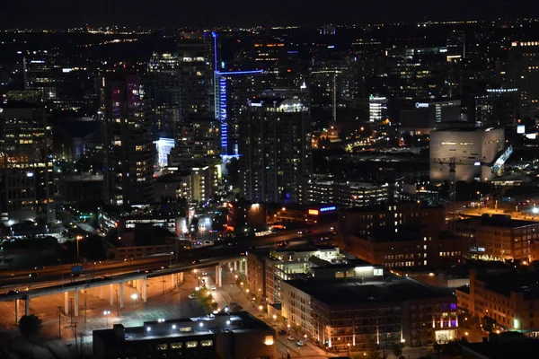 Vista aérea de Dallas, Texas — Foto de Stock