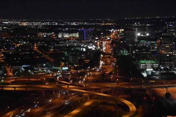 Veduta aerea di Dallas, Texas — Foto Stock