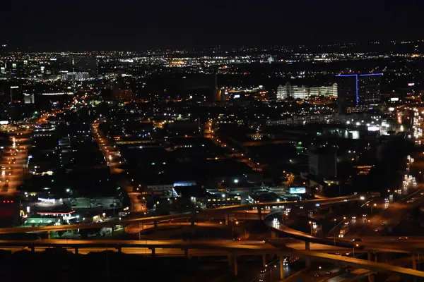 Вид с воздуха на Даллас, Техас — стоковое фото
