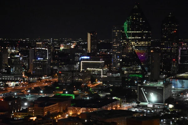 Luftaufnahme von Dallas, Texas — Stockfoto