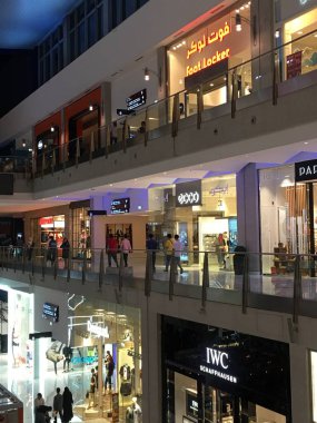 Dubai, Birleşik Arap Emirlikleri Dubai Alışveriş Merkezi