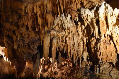 Luray mağaraları Virginia