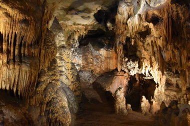 Luray mağaraları Virginia