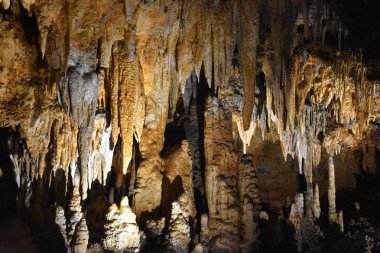 Luray mağaraları Virginia