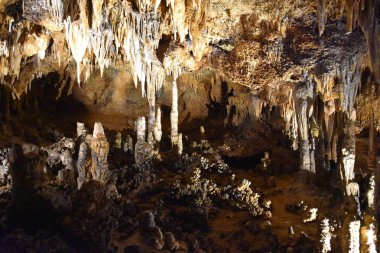 Luray mağaraları Virginia