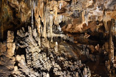 Luray mağaraları Virginia