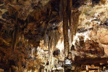 Luray mağaraları Virginia