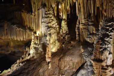 Luray mağaraları Virginia