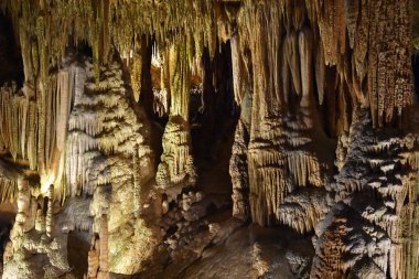 Luray mağaraları Virginia