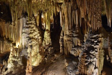 Luray mağaraları Virginia