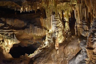 Luray mağaraları Virginia