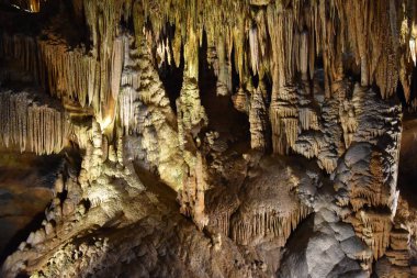 Luray mağaraları Virginia