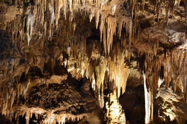 Luray mağaraları Virginia