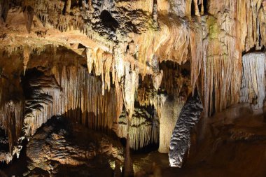 Luray mağaraları Virginia