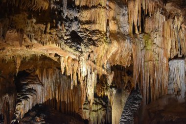 Luray mağaraları Virginia