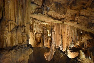 Luray mağaraları Virginia