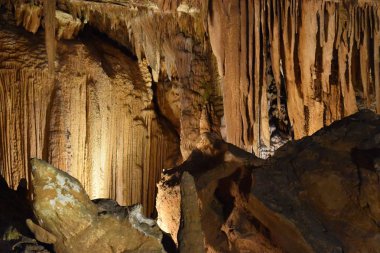 Luray mağaraları Virginia