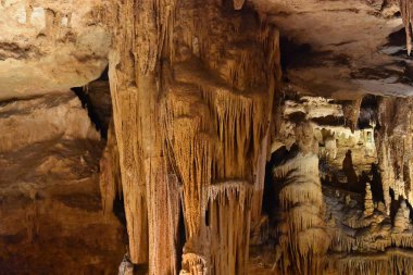 Luray mağaraları Virginia