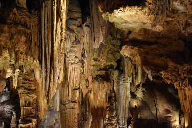 Luray mağaraları Virginia