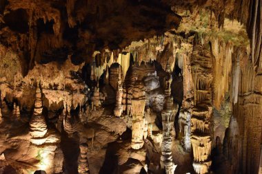 Luray mağaraları Virginia