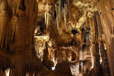 Luray mağaraları Virginia