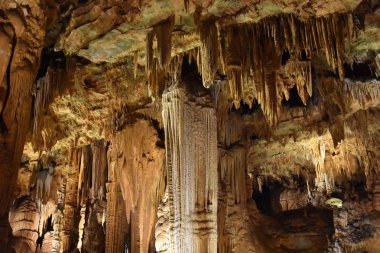 Luray mağaraları Virginia