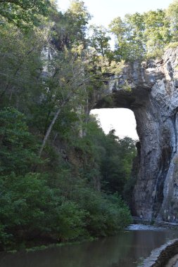 Doğal köprü State Park Virginia