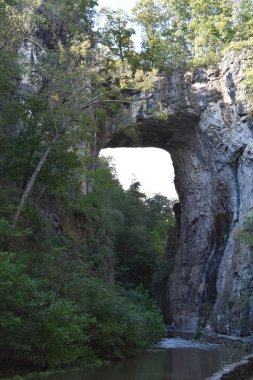 Doğal köprü State Park Virginia