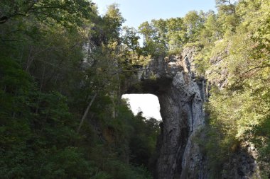 Doğal köprü State Park Virginia
