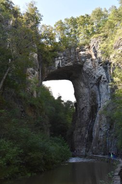 Doğal köprü State Park Virginia