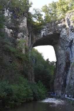 Doğal köprü State Park Virginia
