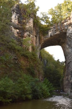 Doğal köprü State Park Virginia