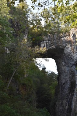 Doğal köprü State Park Virginia