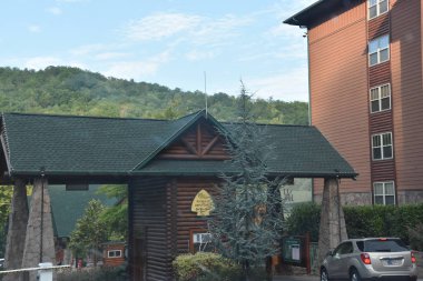 GATLINBURG, TN - OCT 7: Westgate Smoky Mountain Resort & Water Park, Gatlinburg, Tennessee, 7 Ekim 2016.