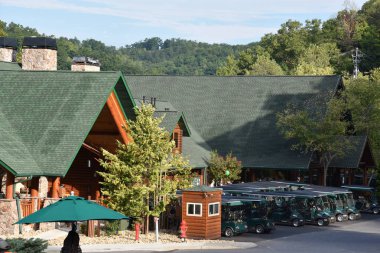 GATLINBURG, TN - OCT 7: Westgate Smoky Mountain Resort & Water Park, Gatlinburg, Tennessee, 7 Ekim 2016.