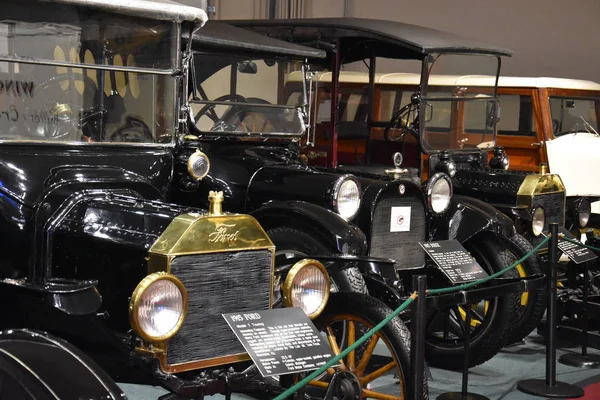 The Car and Carriage Caravan Museum in Luray, Virginia — Stock Photo, Image