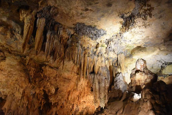 Cavernas Luray em Virginia — Fotografia de Stock